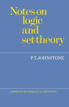 Paperback Notes on Logic and Set Theory Book