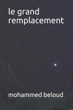 Paperback Le grand remplacement [French] Book