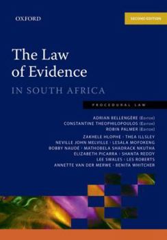 Paperback Law of Evidence Book