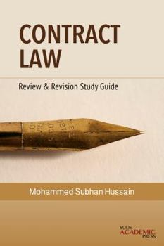 Paperback Contract Law: Review & Revision Study Guide Book