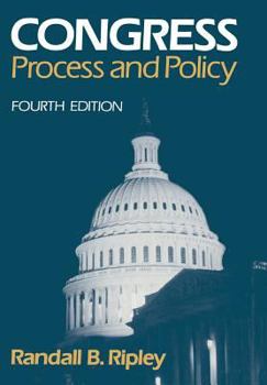 Hardcover Congress: Process and Policy (Revised) Book