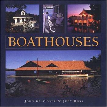 Hardcover Boathouses Book