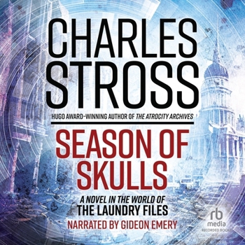 MP3 CD Season of Skulls Book