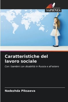 Paperback Caratteristiche del lavoro sociale [Italian] Book