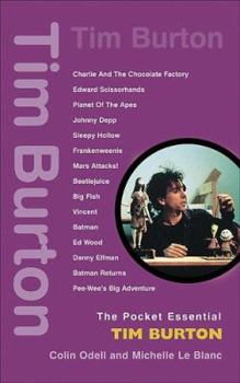 Tim Burton (Pocket Essentials) - Book  of the Pocket Essentials: Film
