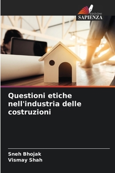 Paperback Questioni etiche nell'industria delle costruzioni [Italian] Book