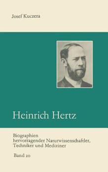 Paperback Heinrich Hertz: Entdecker Der Radiowellen [German] Book