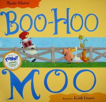 Hardcover Boo-Hoo Moo Book