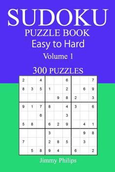 Paperback 300 Easy to Hard Sudoku Puzzle Book