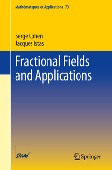 Paperback Fractional Fields and Applications Book
