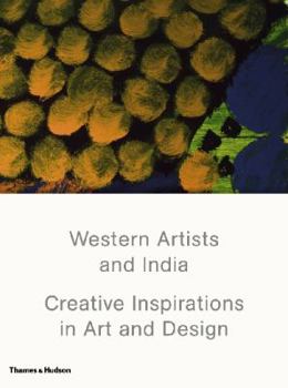 Hardcover Western Artists and India /anglais Book