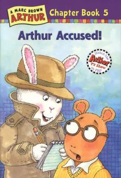 Paperback Arthur Accused: A Marc Brown Arthur Chapter Book 5 Book