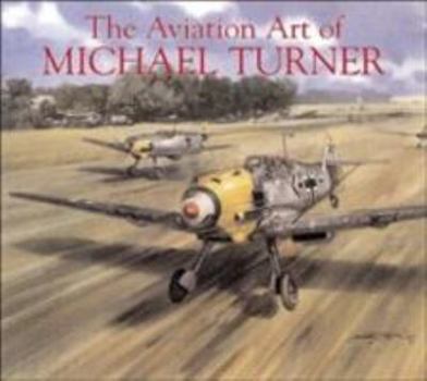 Paperback The Aviation Art of Michael Turner Book