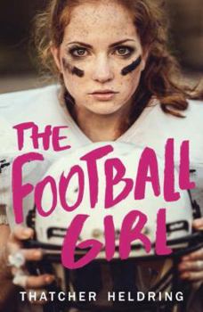 Hardcover The Football Girl Book