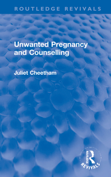 Hardcover Unwanted Pregnancy and Counselling Book