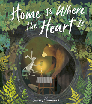 Hardcover Home Is Where the Heart Is Book