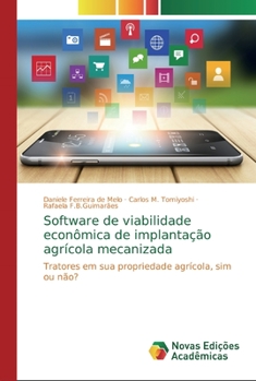 Paperback Software de viabilidade econômica de implantação agrícola mecanizada [Portuguese] Book