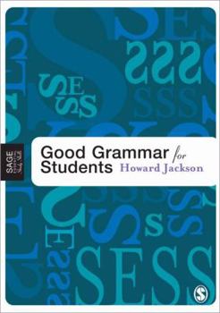 Paperback Good Grammar for Students Book