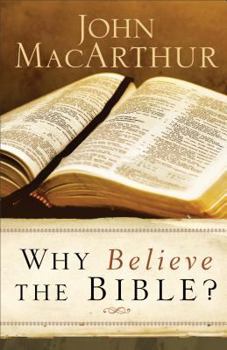 Paperback Why Believe the Bible? Book