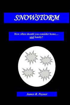 Paperback Snowstorm Book