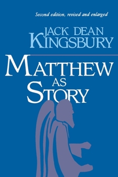 Paperback Matthew as Story, 2nd Ed. Book