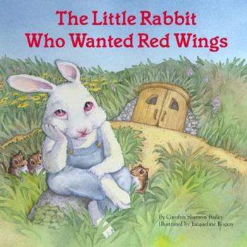 Paperback The Little Rabbit Who Wanted Red Wings Book