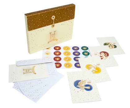 Misc. Harry Potter: Hogwarts Constellation Card Portfolio Set (Set of 20 Cards) Book