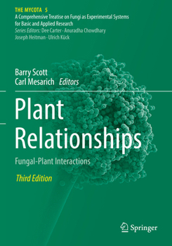 Paperback Plant Relationships: Fungal-Plant Interactions Book