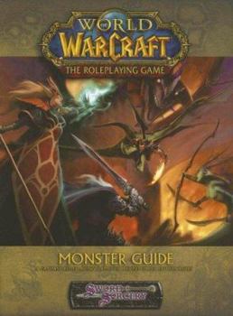 Hardcover Monster Guide Book