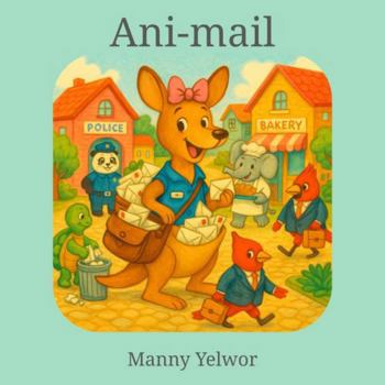 Paperback Ani-mail Book