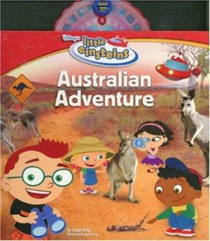 Hardcover Disney's Little Einsteins Australian Adventure [With Slideviewer] Book