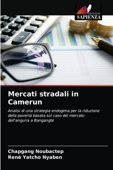 Paperback Mercati stradali in Camerun [Italian] Book