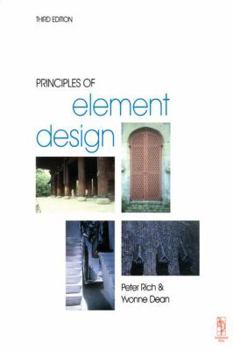 Hardcover Principles of Element Design Book