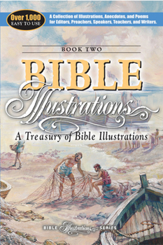 Paperback A Treasury of Bible Illustrations Book