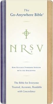 Imitation Leather Go-Anywhere Bible-NRSV Book