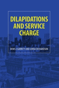 Paperback Dilapidations and Service Charge Book