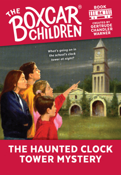 Paperback The Haunted Clock Tower Mystery Book