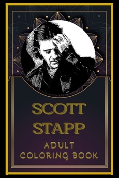 Paperback Scott Stapp Adult Coloring Book: Color Out Your Stress with Creative Designs Book