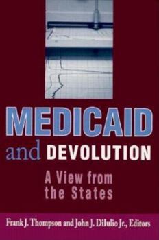 Paperback Medicaid and Devolution: A View from the States Book