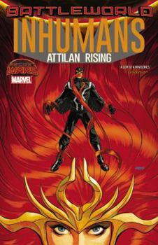 Paperback Inhumans: Attilan Rising Book