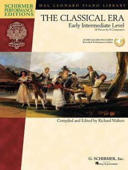 Paperback The Classical Era: Early Intermediate Level: Online Audio Access Included Book