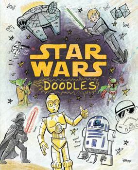 Paperback Star Wars Doodles Book