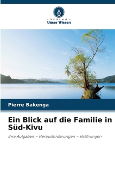 Paperback Ein Blick auf die Familie in Süd-Kivu [German] Book