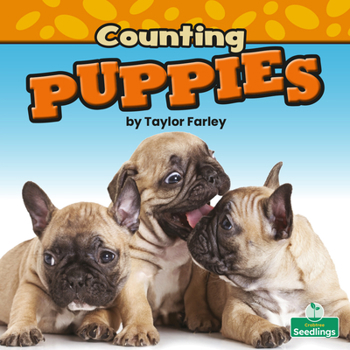 Paperback Counting Puppies Book