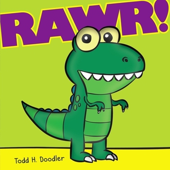 Hardcover Rawr! Book