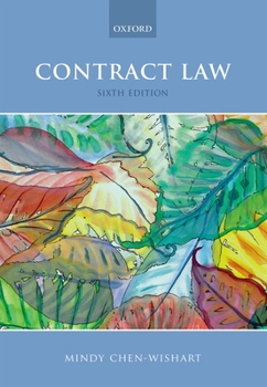 Paperback Contract Law Book