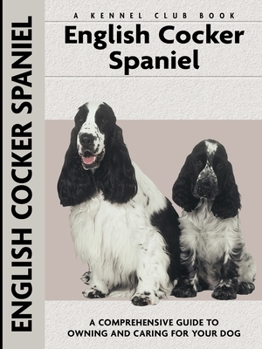 English Cocker Spaniel - Book  of the Comprehensive Owner's Guide