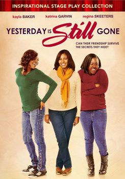 DVD Yesterday is Still Gone Book