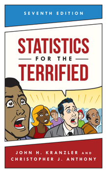 Hardcover Statistics for the Terrified Book