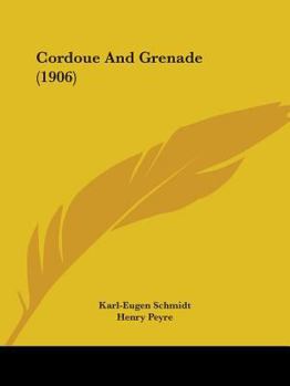 Paperback Cordoue And Grenade (1906) Book